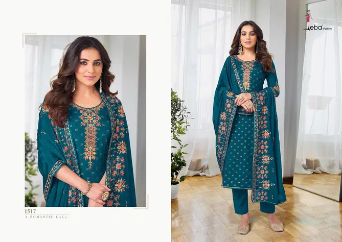 Ashpreet vol 8 by Eba Lifestyle Designer Salwar Suit Collections